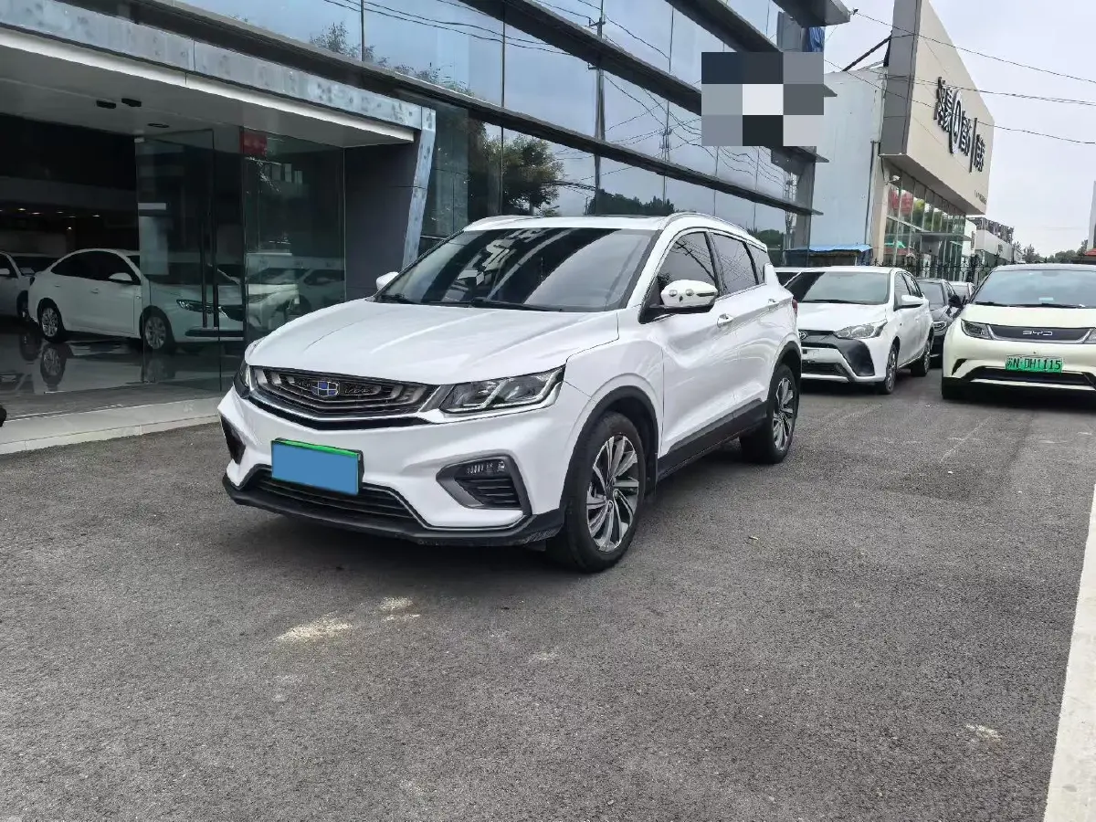 2019 Geely Coolray 1.5T 177HP L3 7DCT