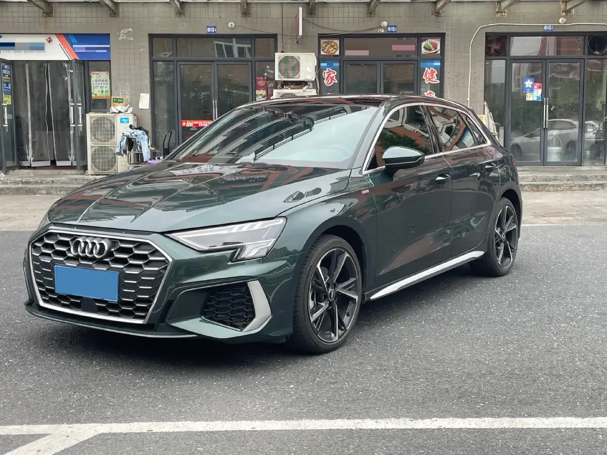 2022 Audi A3 1.4T 150HP L4 7DCT