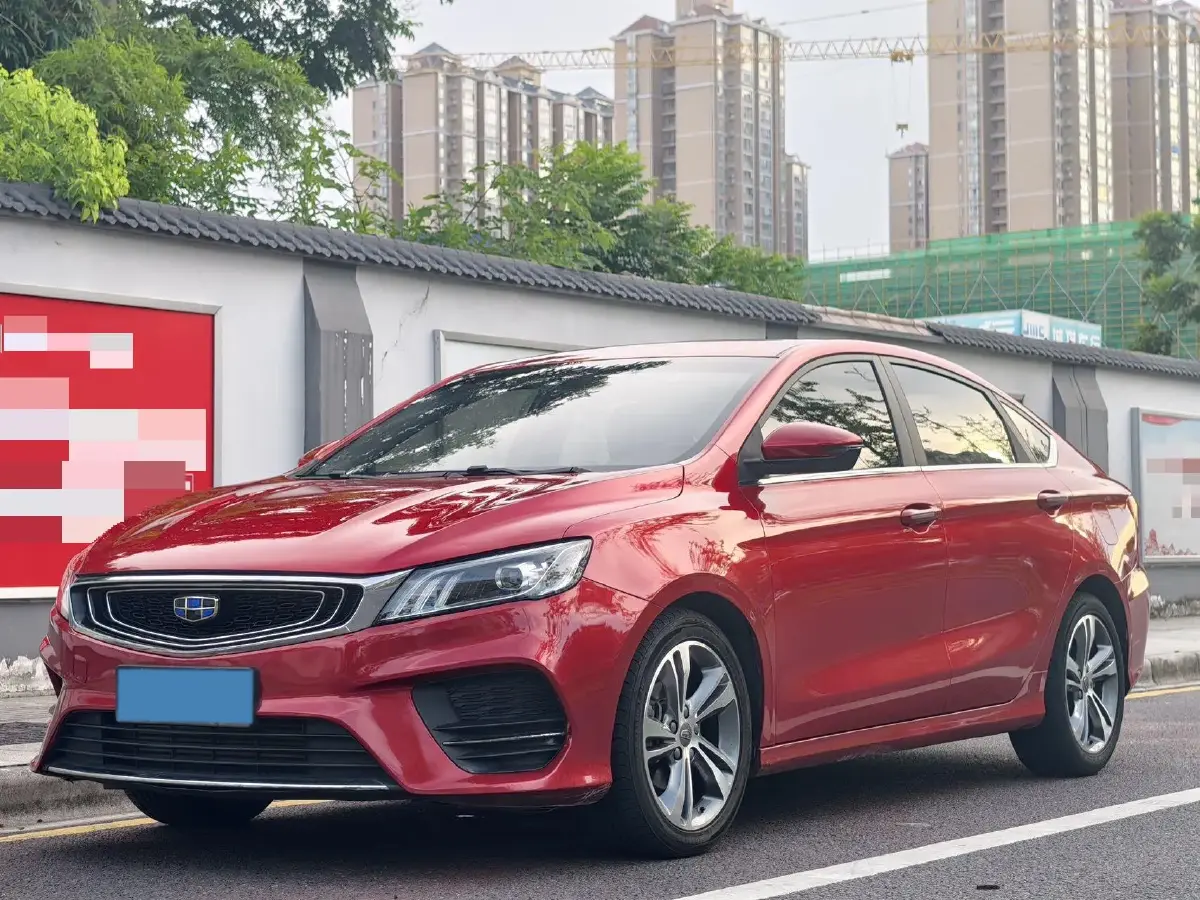 2018 Geely Binray 1.4T 133HP L4 CVT