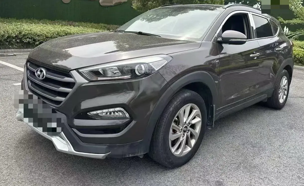 2018 Hyundai Tucson 1.6T 177HP L4 7DCT