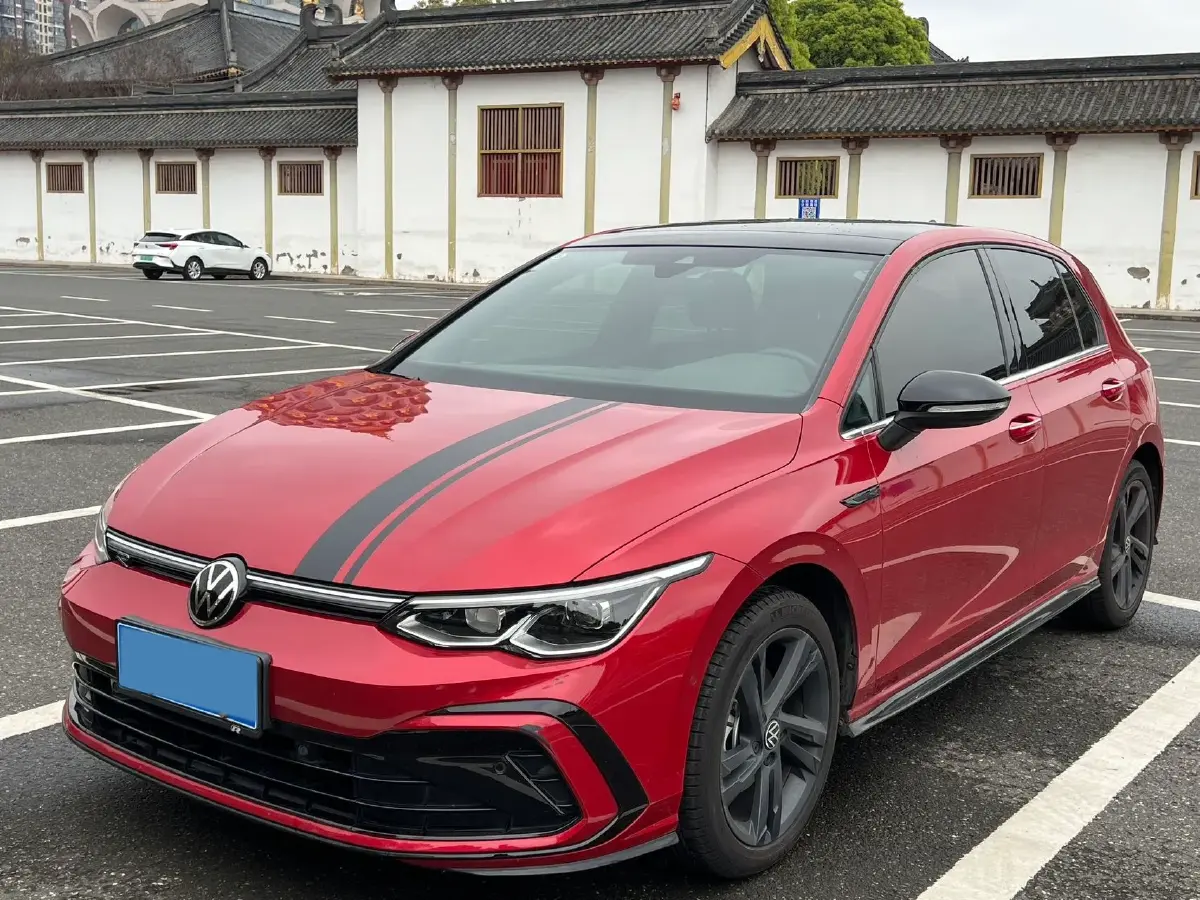 2021 Volkswagen Golf 1.4T 150HP L4 7DCT