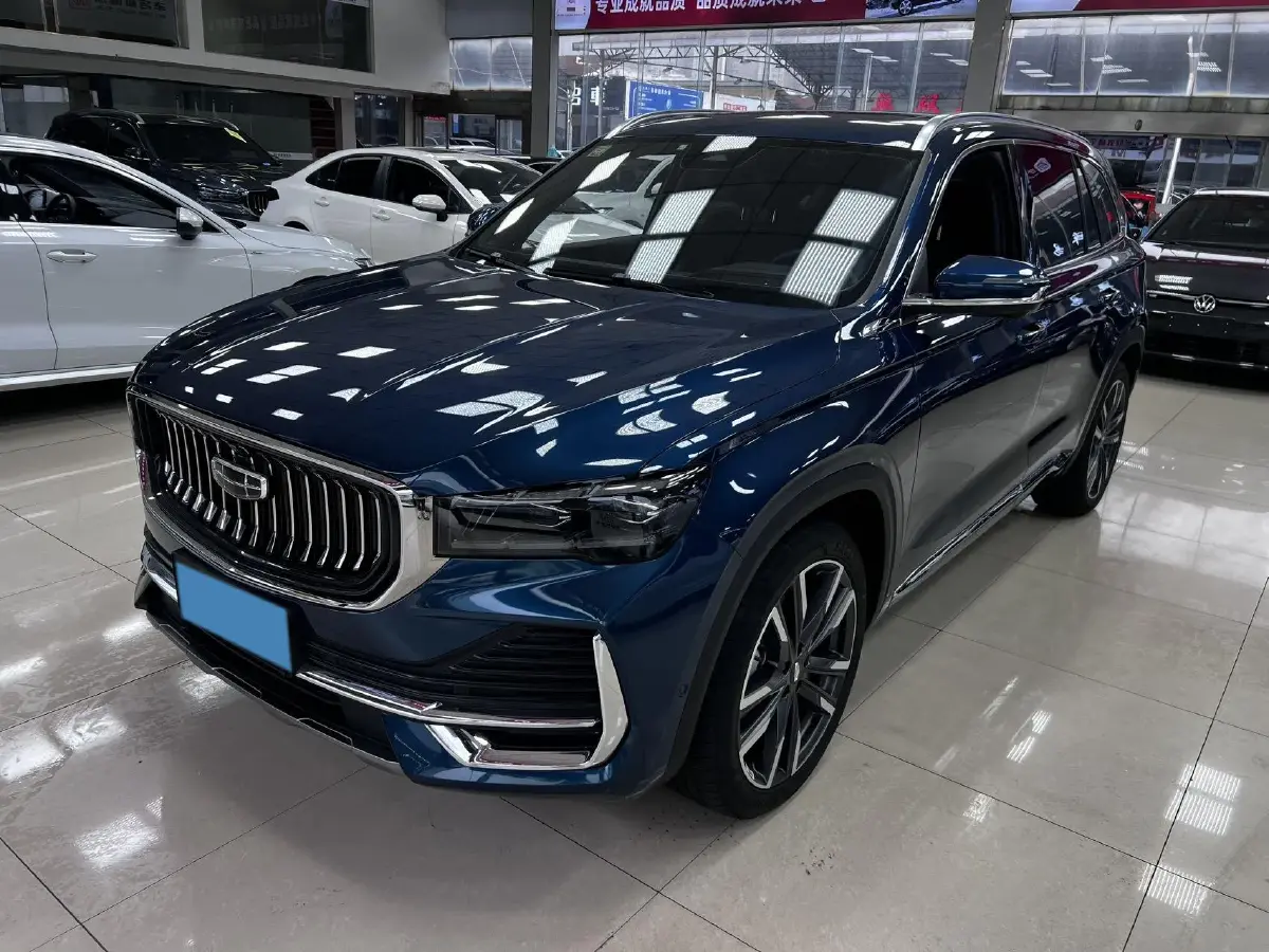 2021 Geely Monjaro 2.0T 238HP L4 8AT