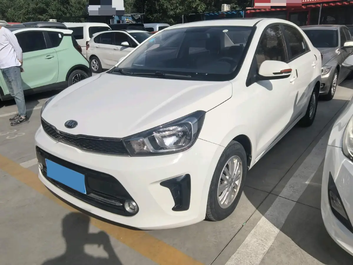 2019 Kia Pegas 1.4L 95HP L4 4AT