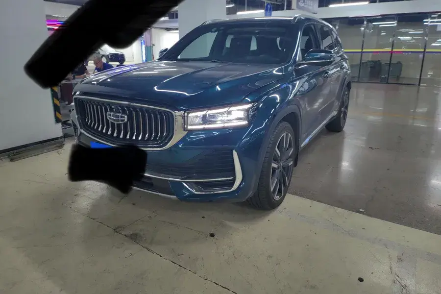 2021 Geely Monjaro 2.0T 218HP L4 7DCT