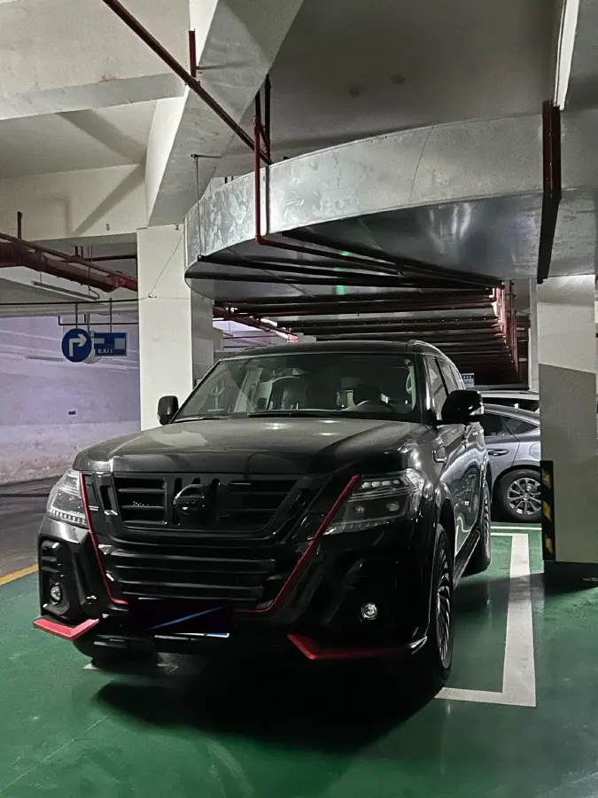 2018 Nissan Patrol 4.0L 279HP V6 7AT