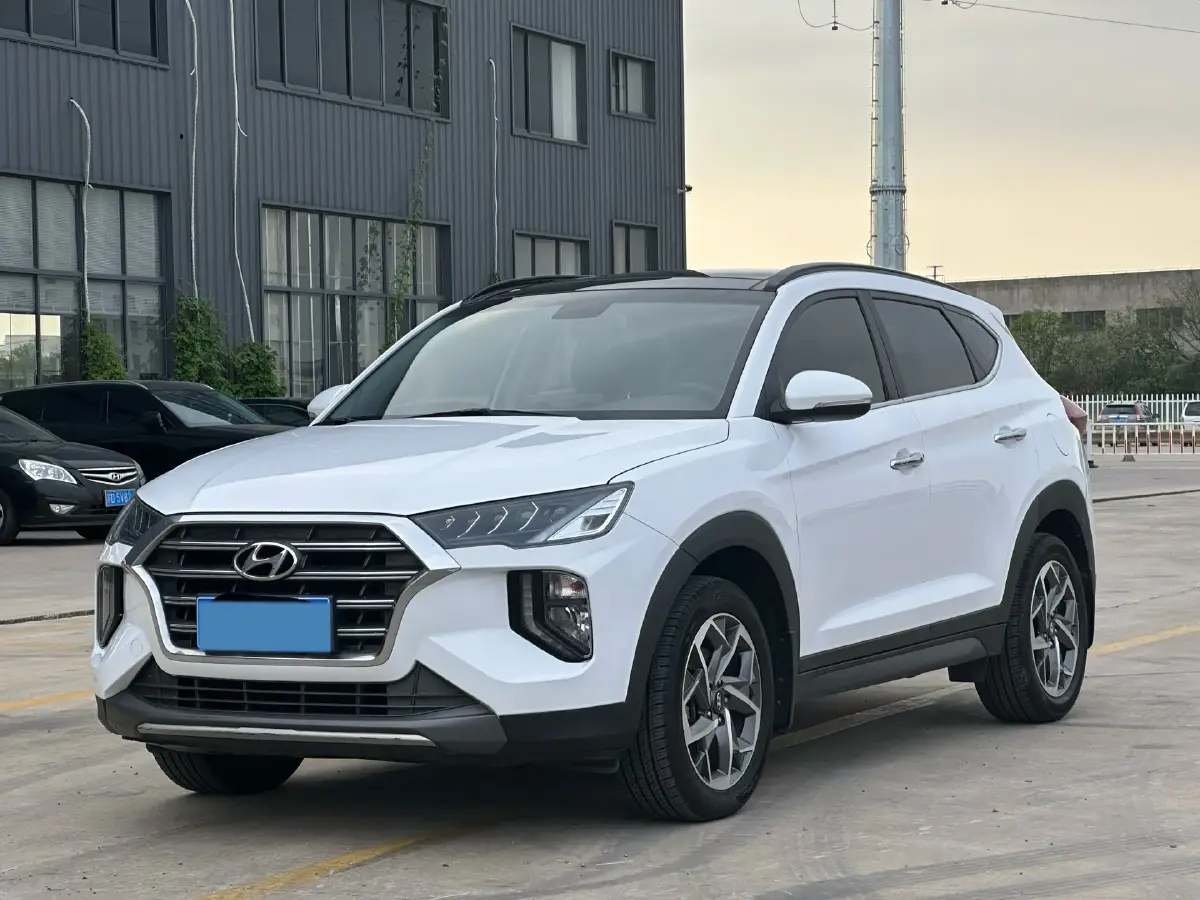 2019 Hyundai Tucson 1.6T 177HP L4 7DCT