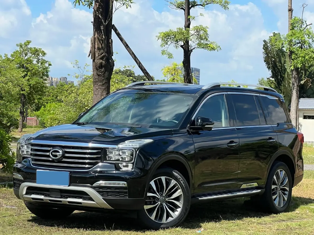 2017 GAC Trumpchi GS8 2.0T 201HP L4 6AT