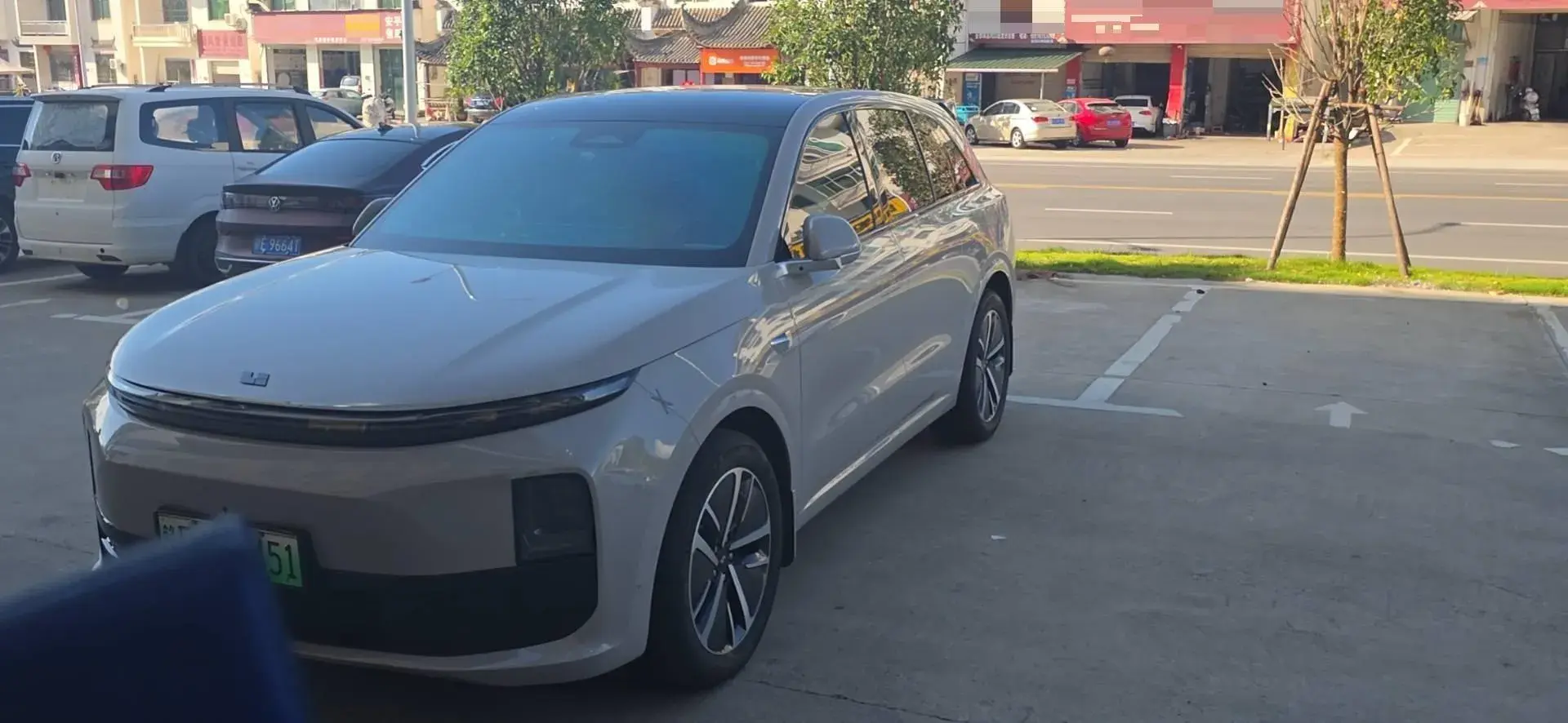 2024 Li L6 Range Extended 154HP L4 REEV 36.8KWH