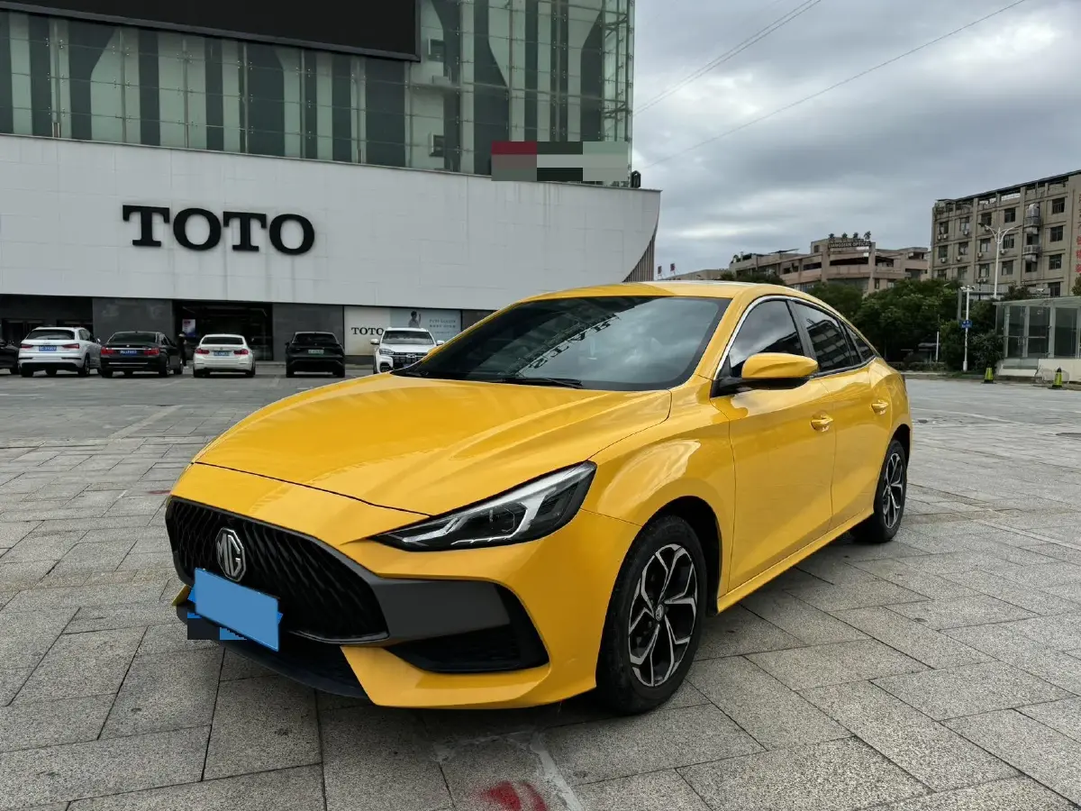 2021 MG 5 1.5L 120HP L4 5MT