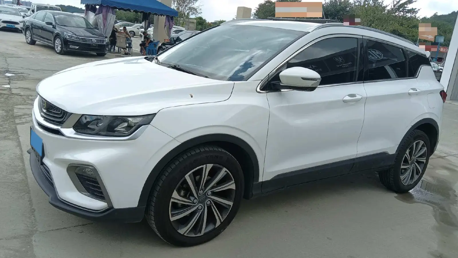 2019 Geely Coolray 1.5T 177HP L3 7DCT