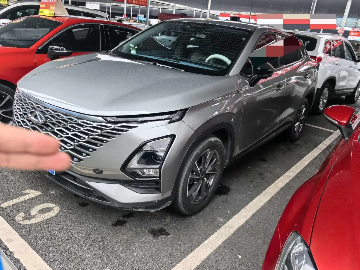 2022 Chery Omoda 1.5T 156HP L4 CVT