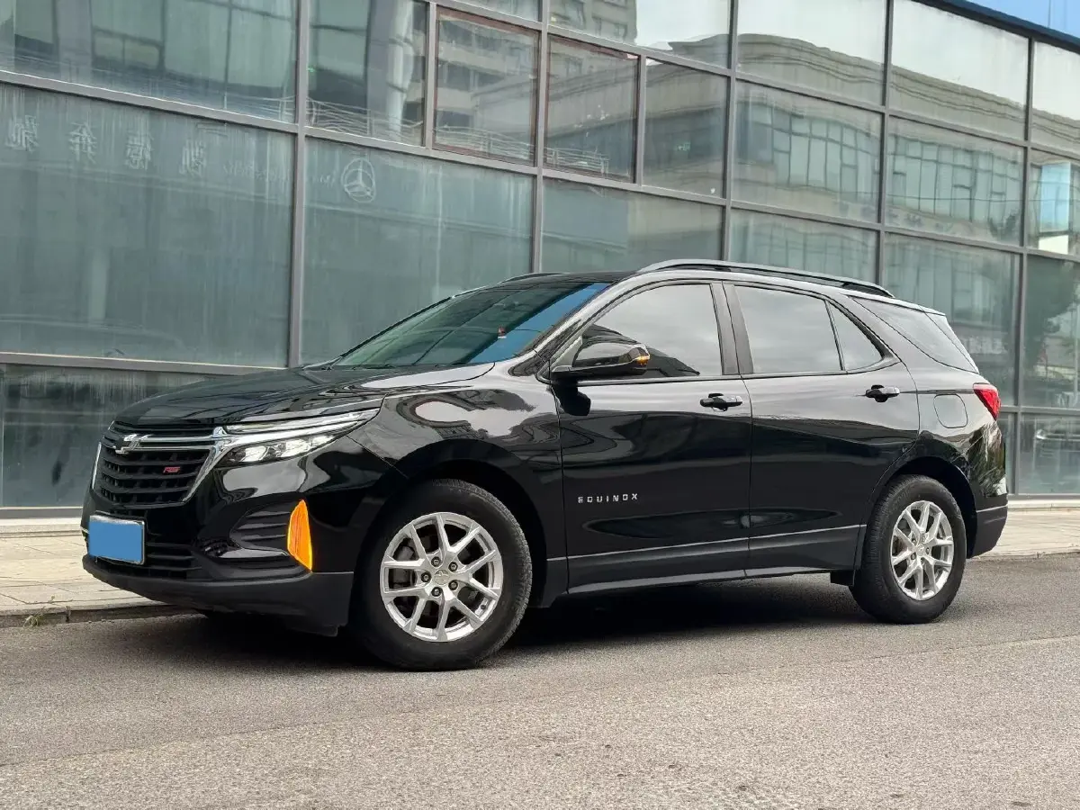 2022 Chevrolet Equinox 1.5T 169HP L4 6AT