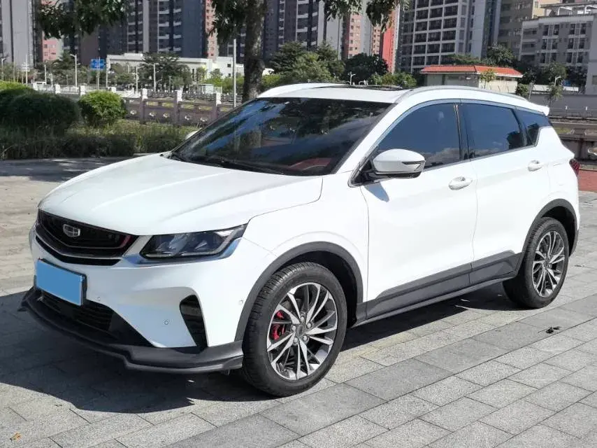 2019 Geely Coolray 1.5T 177HP L3 7DCT