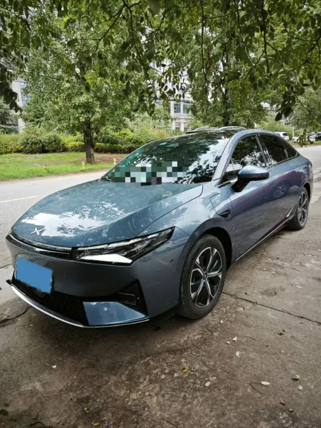 2021 Xpeng P5 BEV 71.4KWH