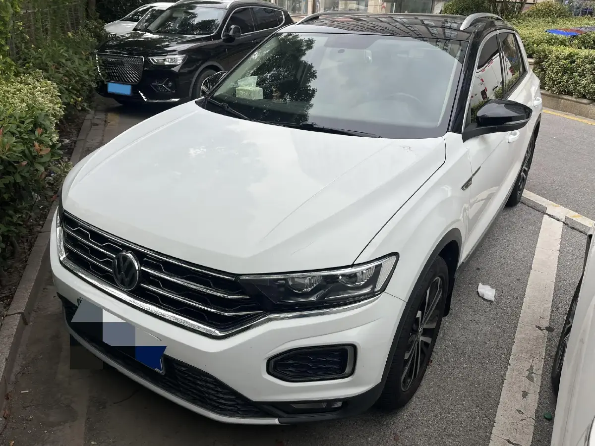 2019 Volkswagen T-Roc 1.4T 150HP L4 7DCT