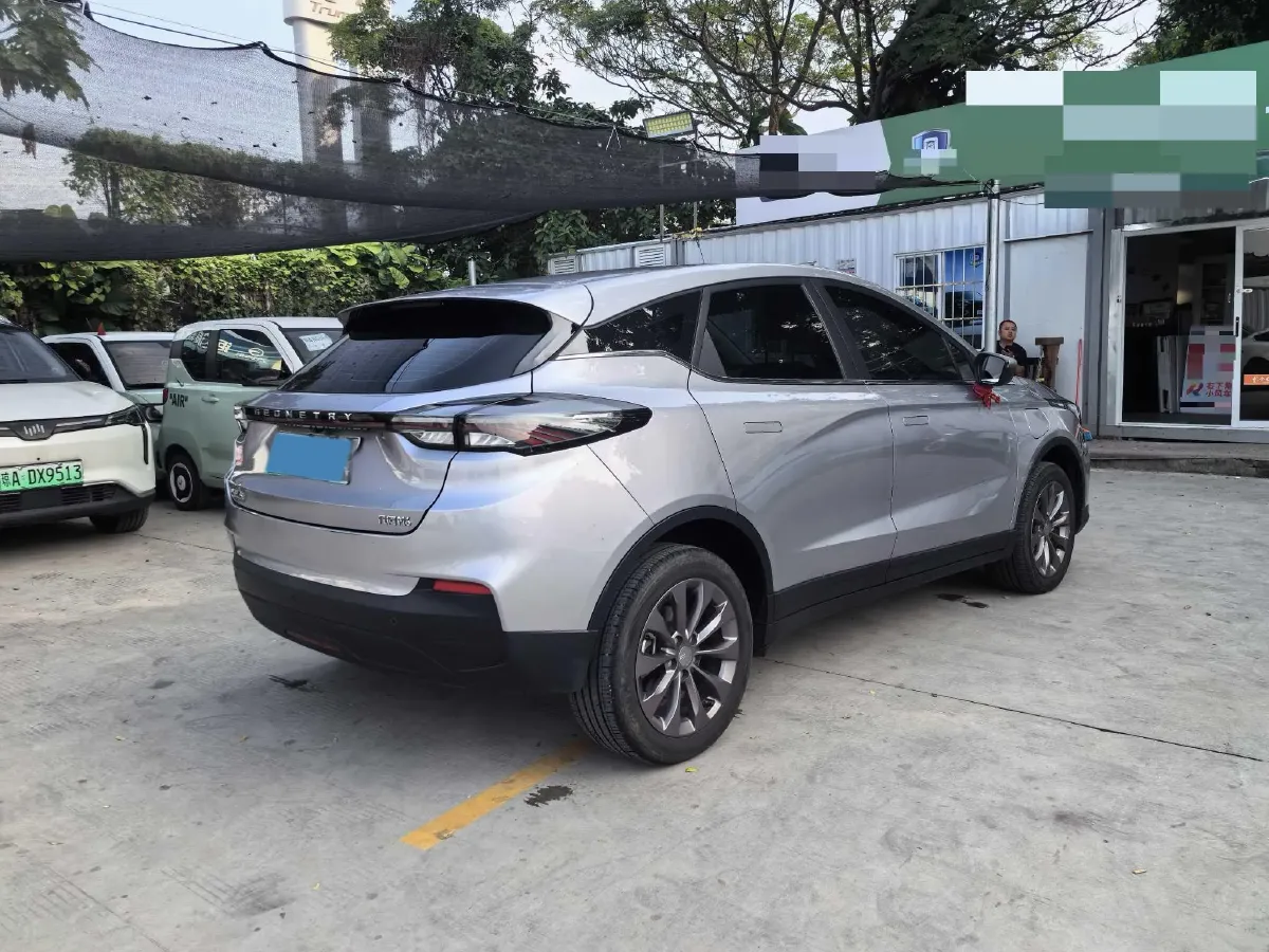 2022 Geometry M6 BEV 53KWH,autocango,china used car exporter,china ev exporter,chinese used car exporter,chinese used ev exporter