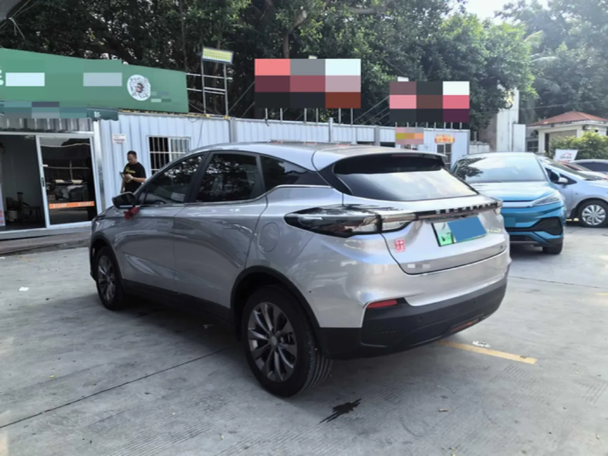 2022 Geometry M6 BEV 53KWH,autocango,china used car exporter,china ev exporter,chinese used car exporter,chinese used ev exporter