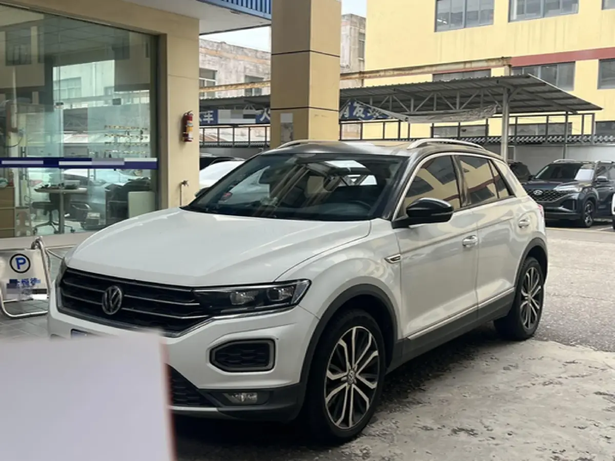 2019 Volkswagen T-Roc 1.4T 150HP L4 7DCT