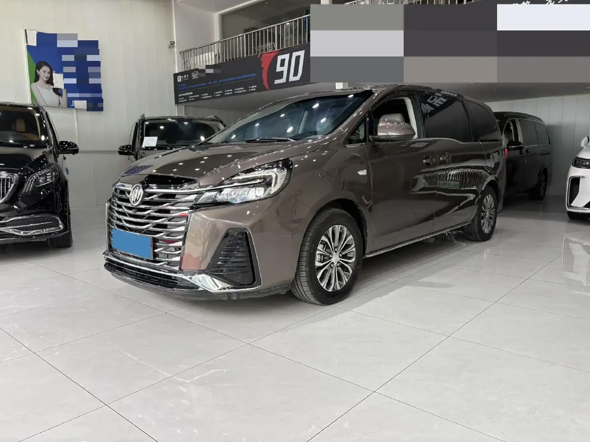 2023 Buick GL8 2.0T 237HP L4 9AT