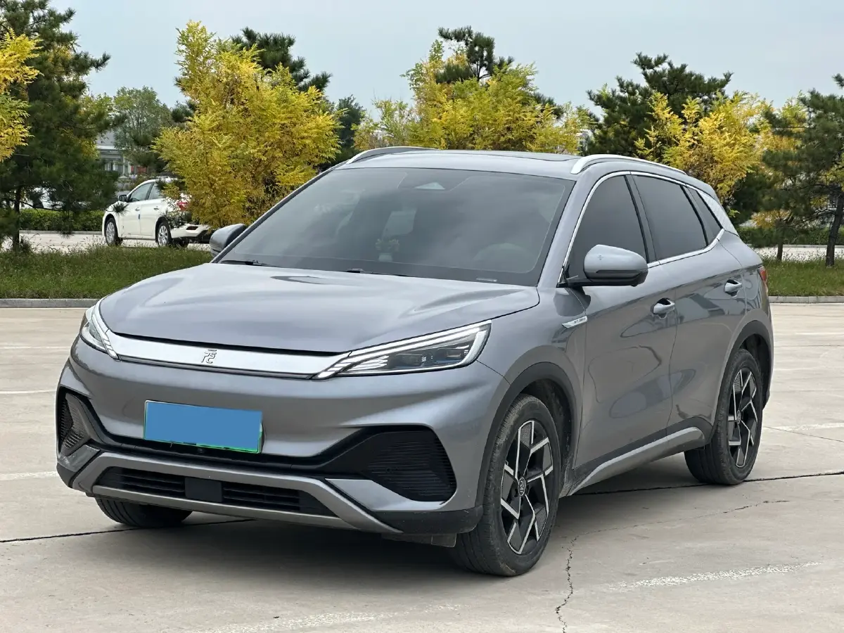 2022 BYD Yuan Plus BEV 60.48KWH