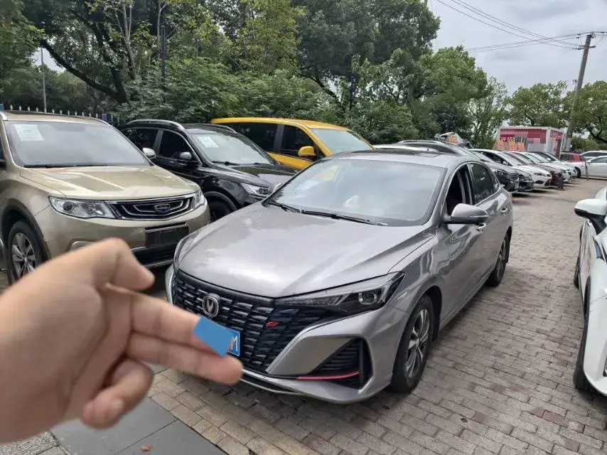 2021 ChangAn Eado 1.4T 160HP L4 7DCT