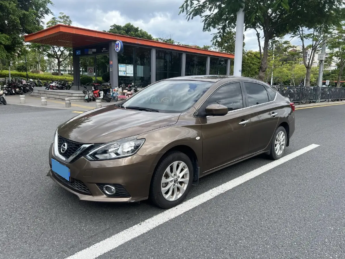 2019 Nissan Sylphy 1.6L 126HP L4 CVT