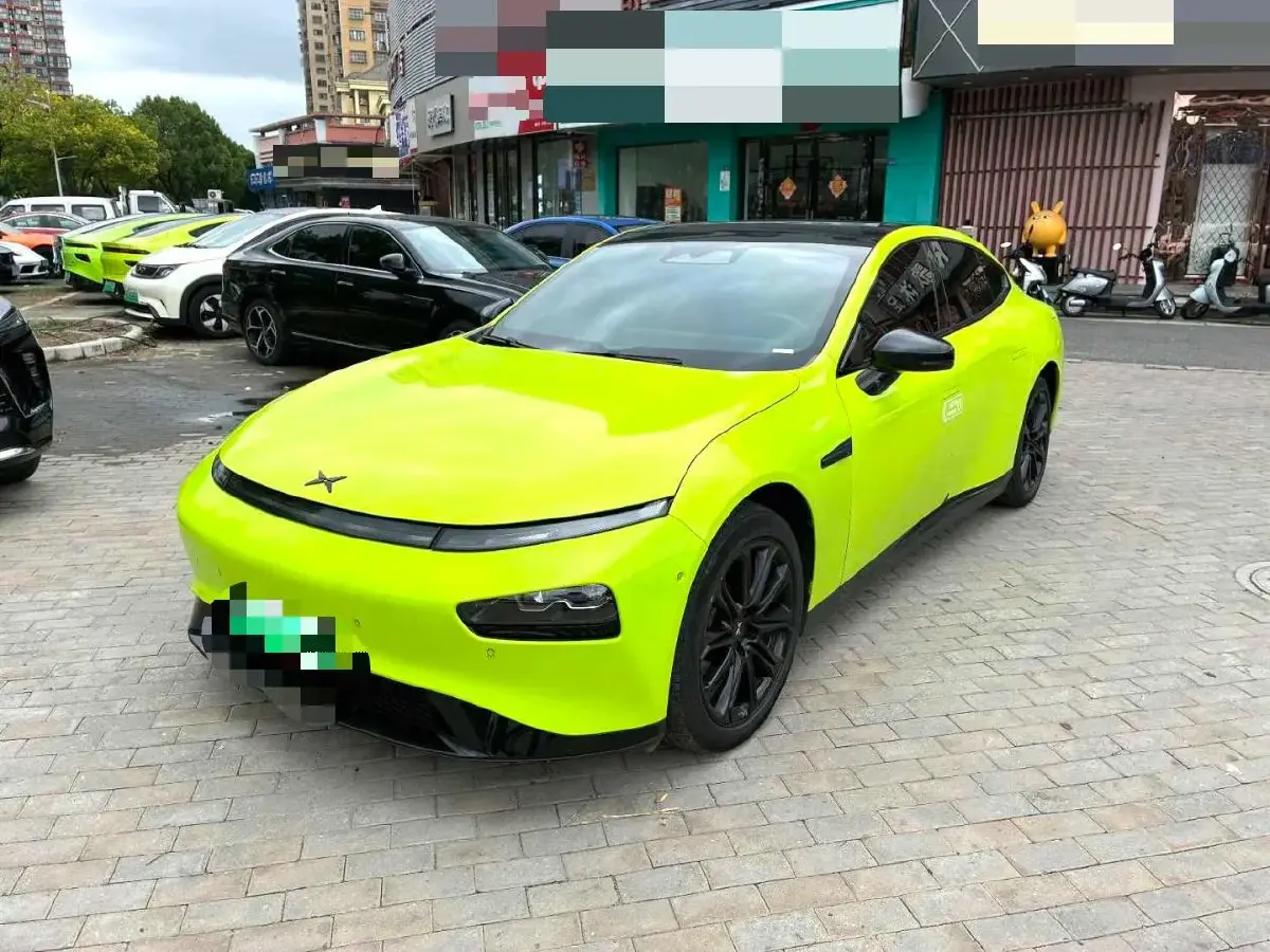 2021 Xpeng P7 BEV 83.1KWH