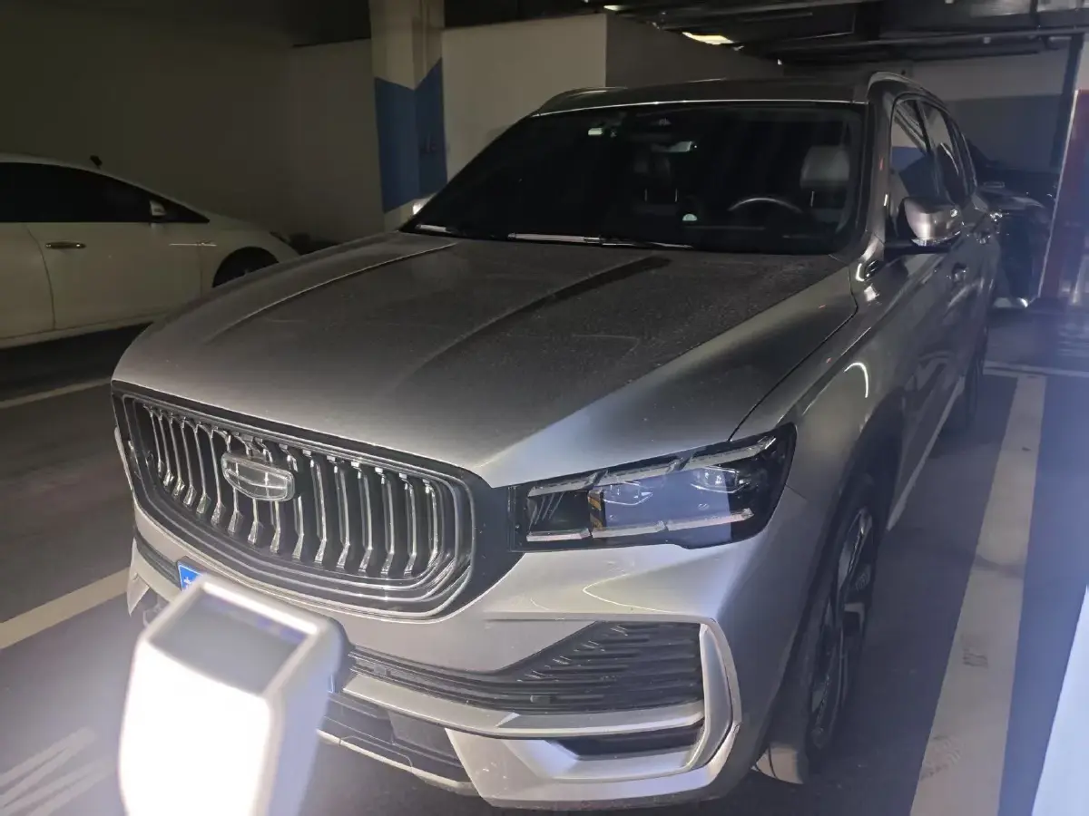 2021 Geely Monjaro 2.0T 238HP L4 8AT