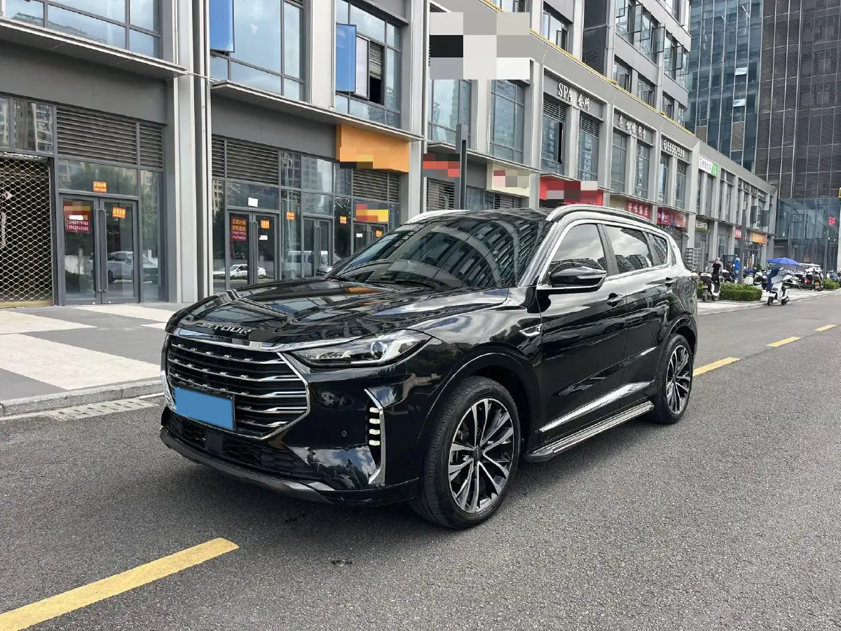 2021 Jetour X70 Plus 1.6T 197HP L4 7DCT
