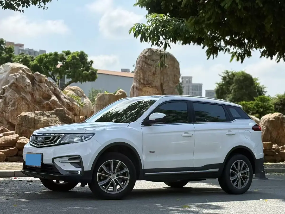 2018 Geely Azkarra 1.8T 184HP L4 6AT