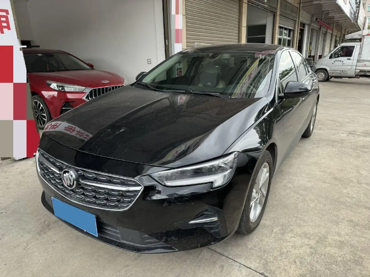 2020 Buick Regal 1.5T 169HP L4 9AT