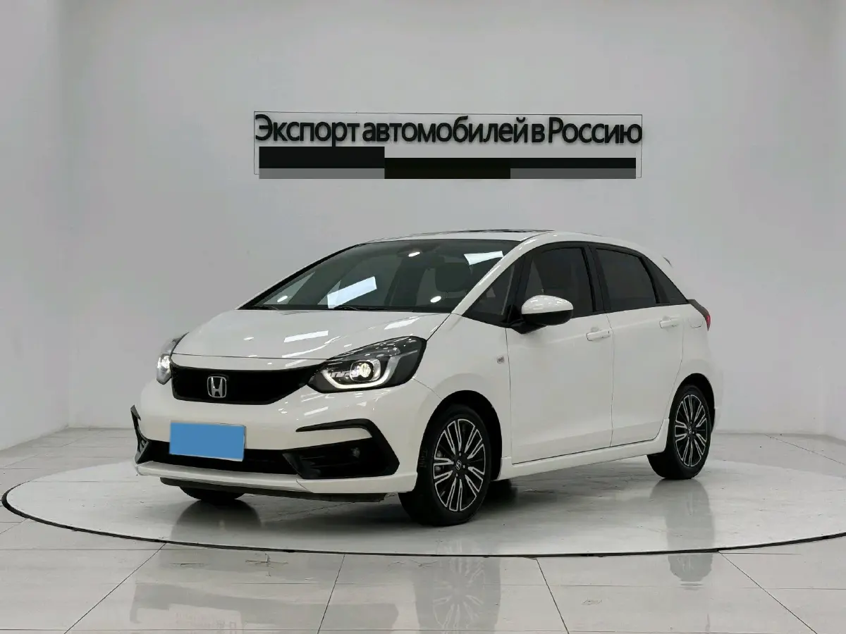 2021 Honda Fit 1.5L 131HP L4 CVT
