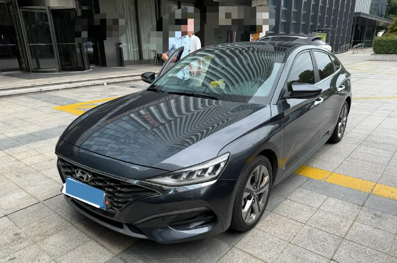 2019 Hyundai La Festa 1.6T 190HP L4 7DCT