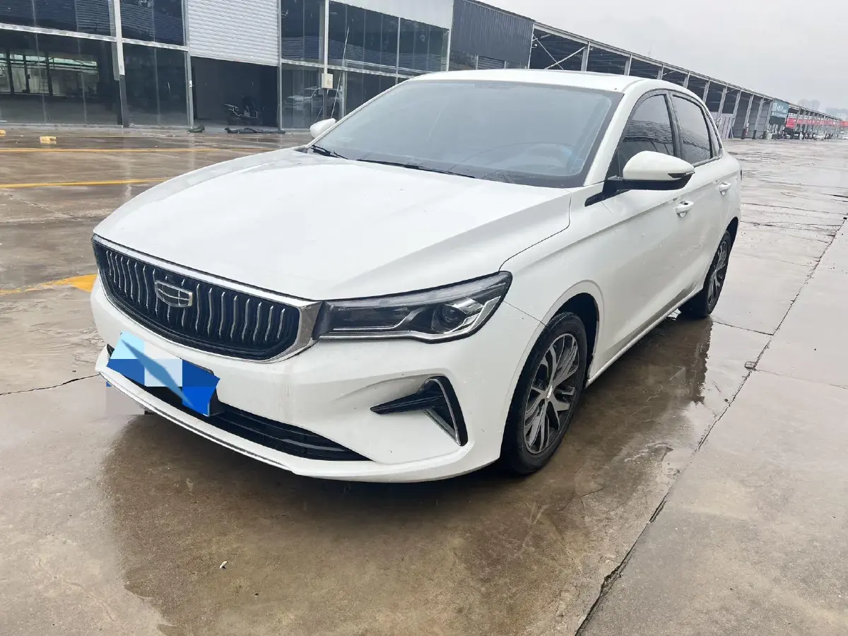 2023 Geely Emgrand 1.5L 127HP L4 CVT