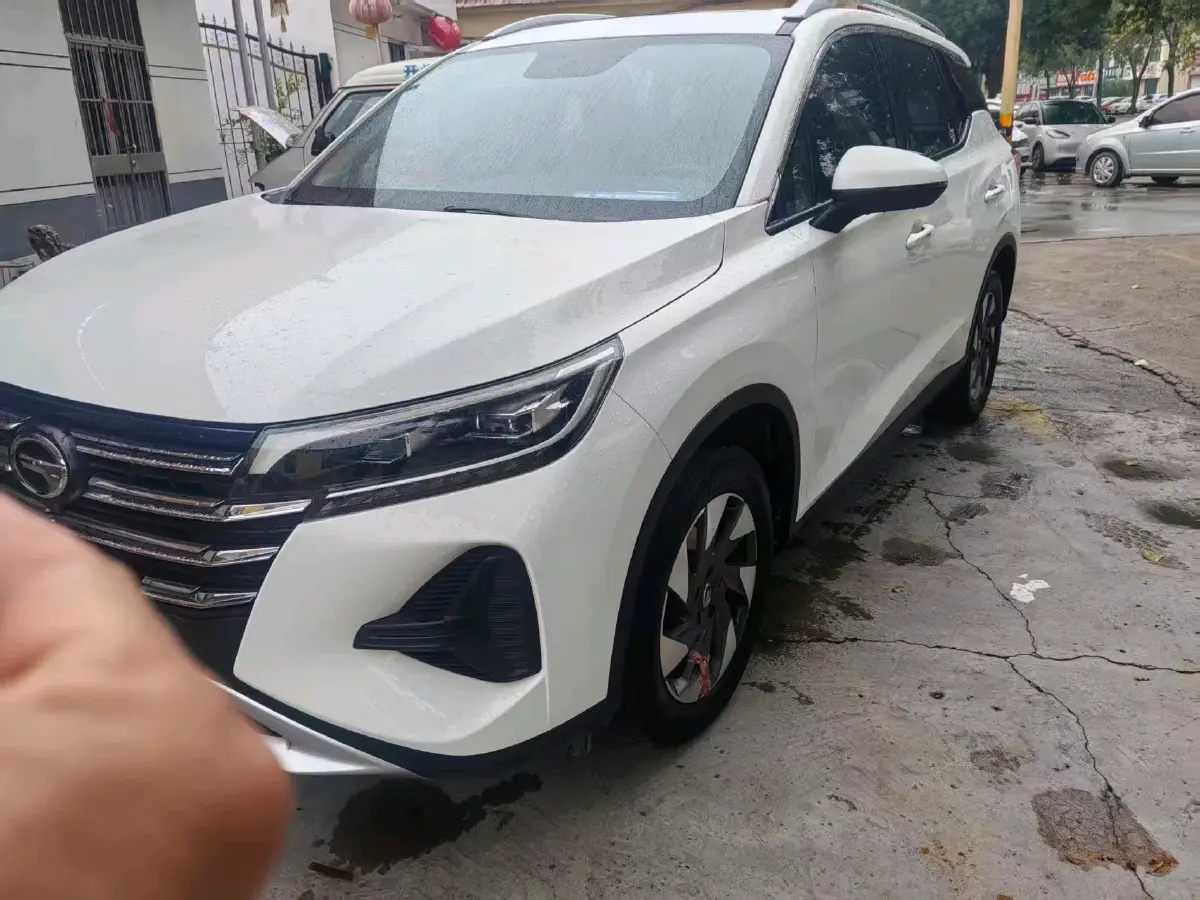 2021 GAC Trumpchi GS4 1.5T 169HP L4 6AT