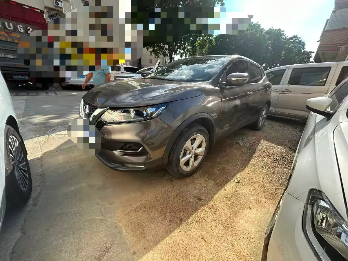 2022 Nissan Qashqai 2.0L 151HP L4 CVT