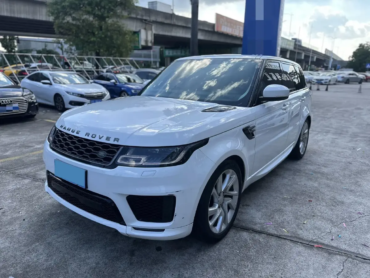 2019 Land Rover Range Rover Sport 3.0T 340HP V6 8AT