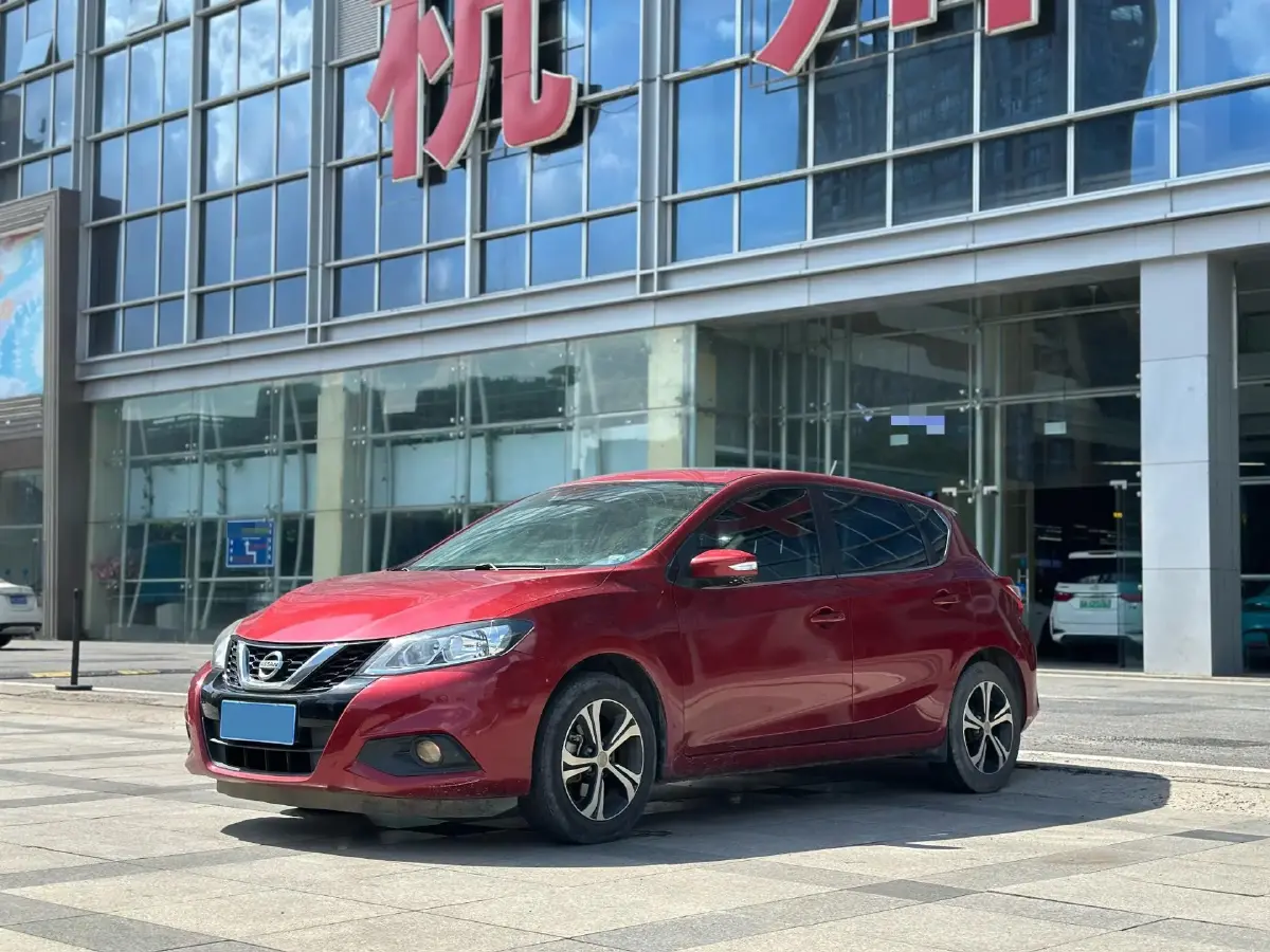 2020 Nissan Tiida 1.6L 126HP L4 CVT