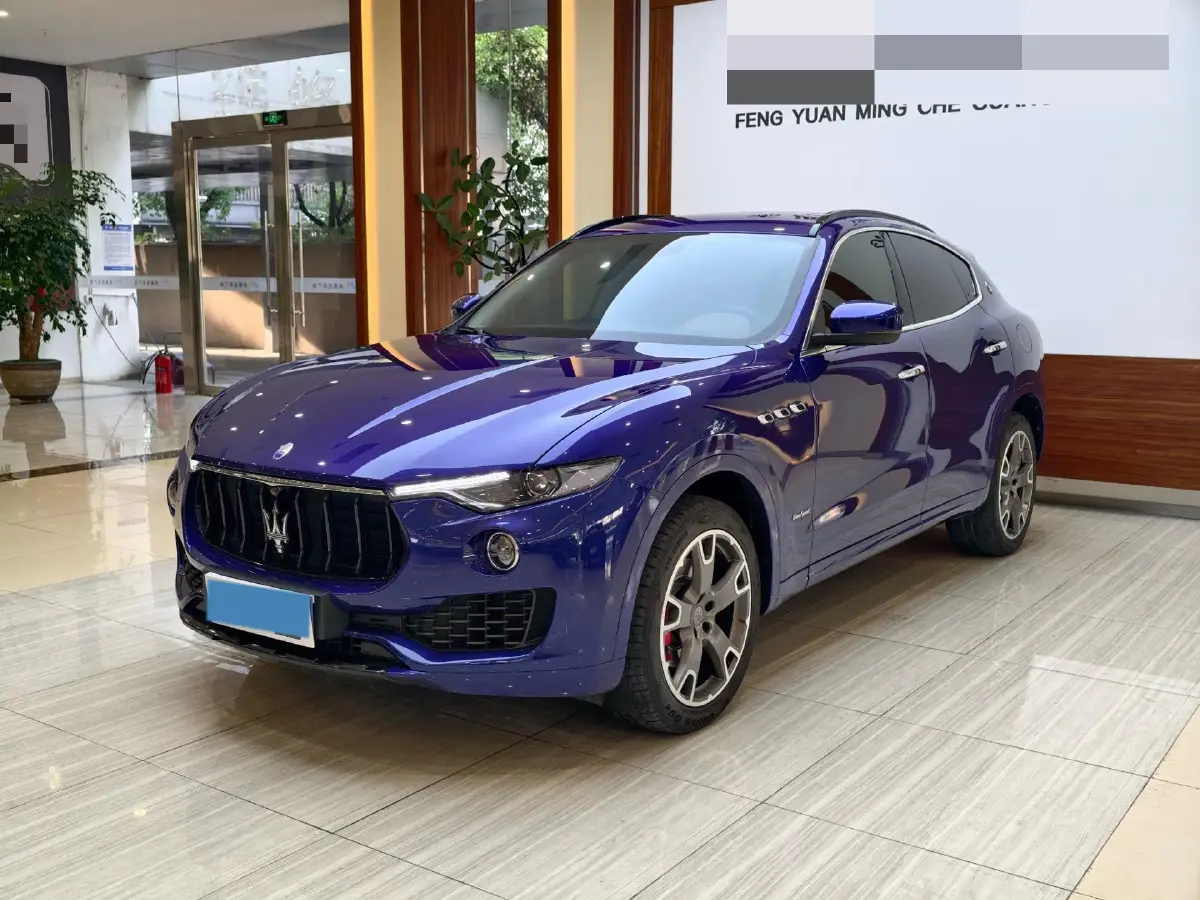2018 Maserati Levante 3.0T 350HP V6 8AT
