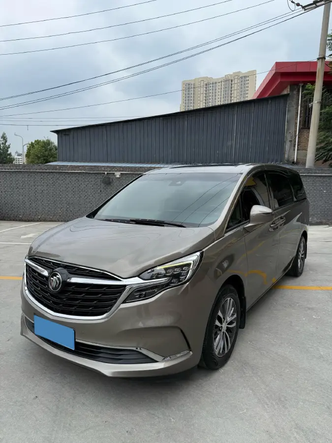 2020 Buick GL8 2.0T 237HP L4 9AT