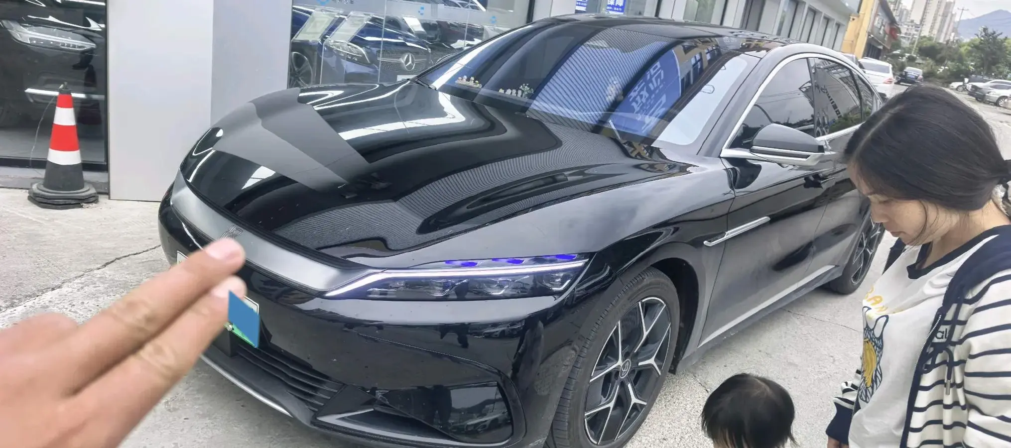 2024 BYD Han BEV 72KWH