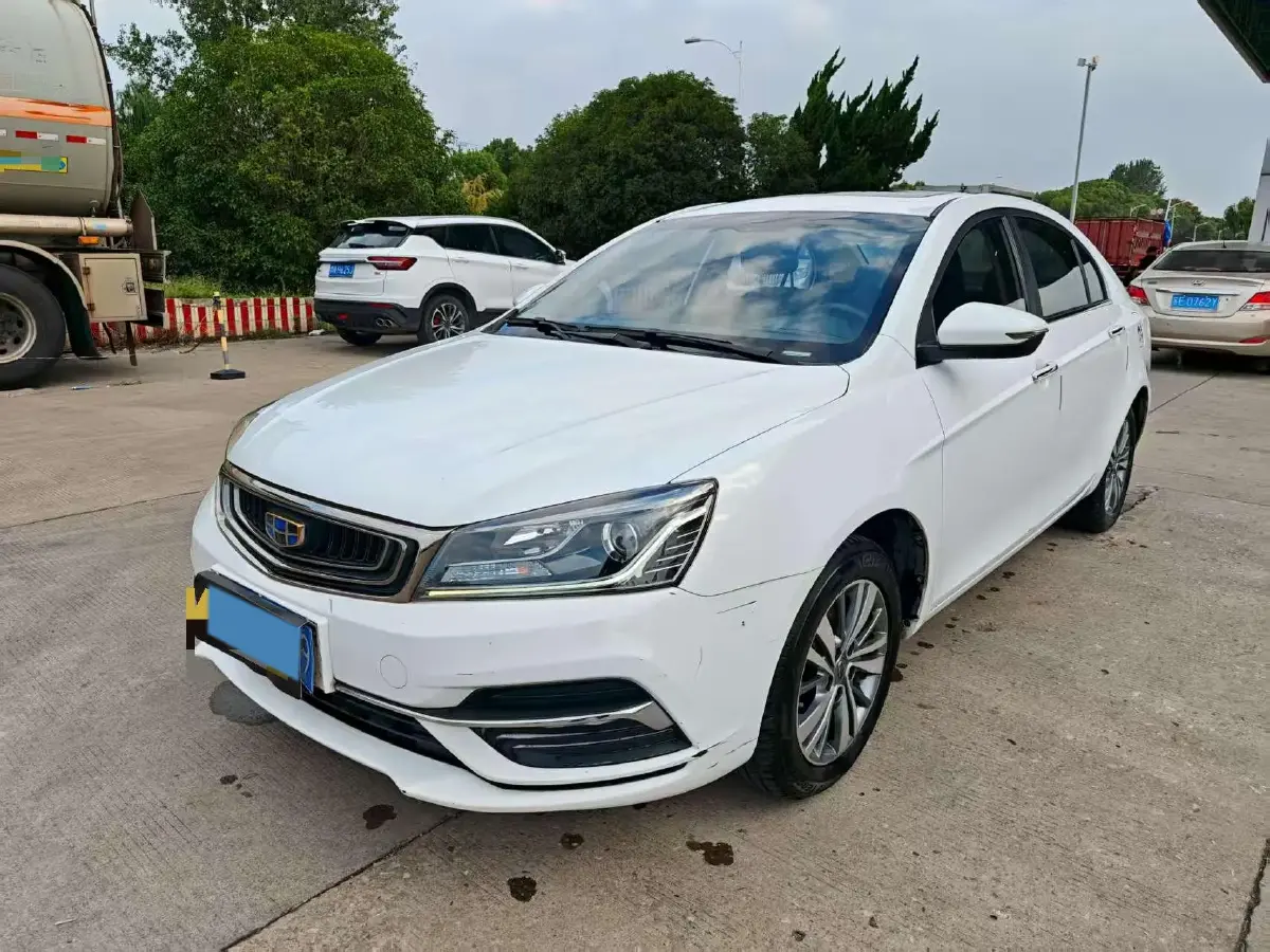 2018 Geely Emgrand 1.5L 109HP L4 5MT