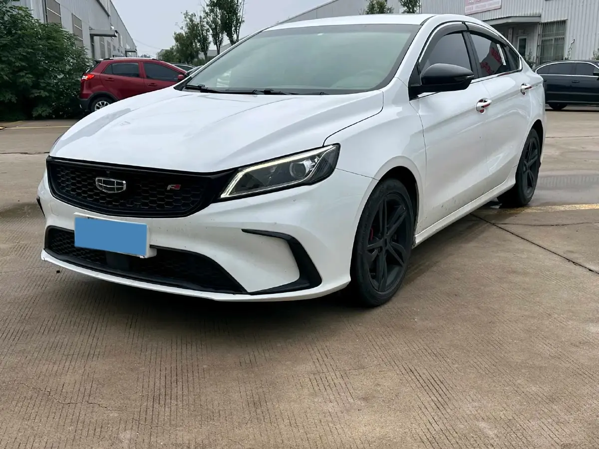 2021 Geely Binray 1.4T 141HP L4 CVT