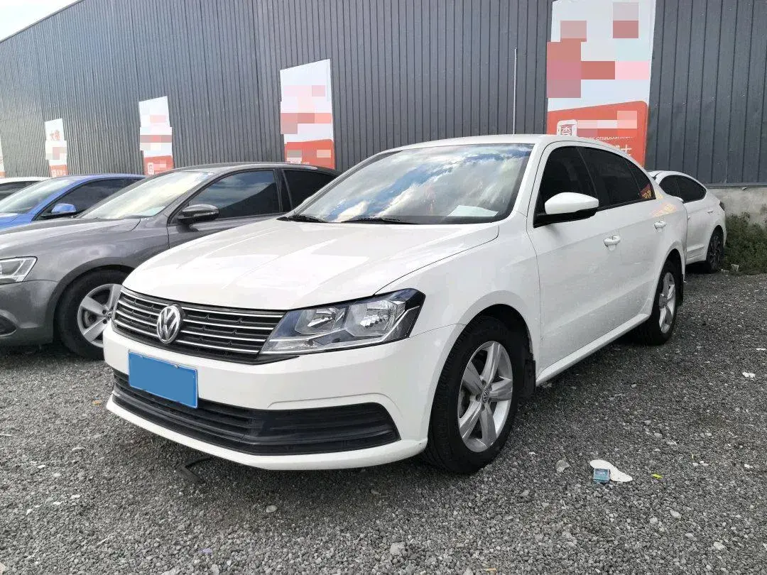 2017 Volkswagen Lavida 1.6L 110HP L4 6AT