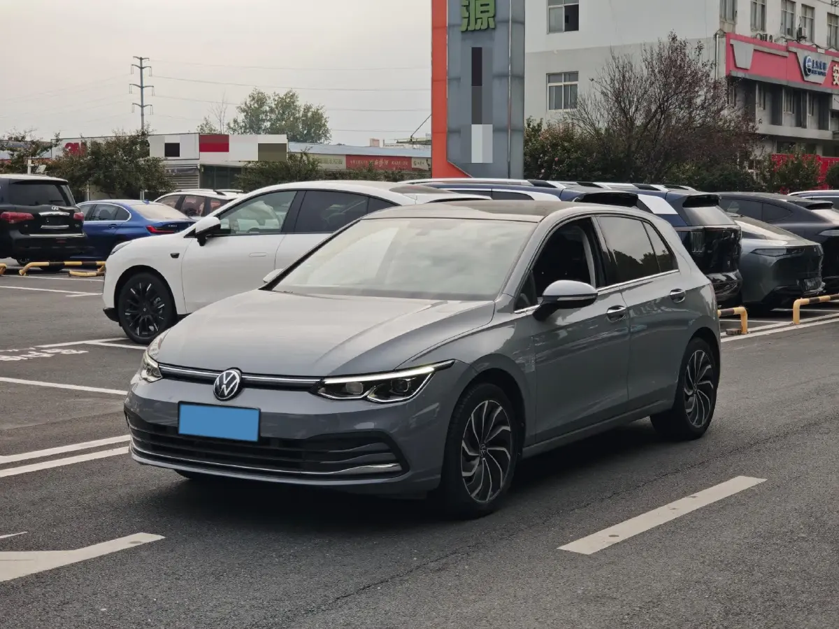 2021 Volkswagen Golf 1.4T 150HP L4 7DCT