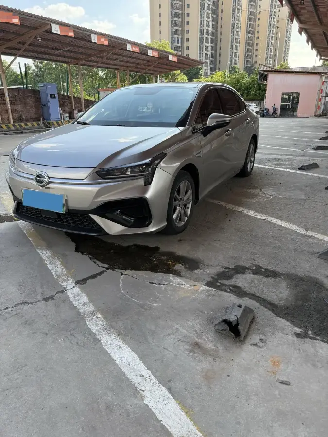 2022 Aion S BEV 60KWH