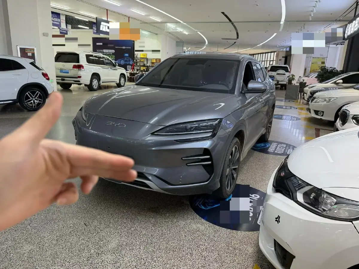 2025 BYD Song Plus BEV 71.8KWH