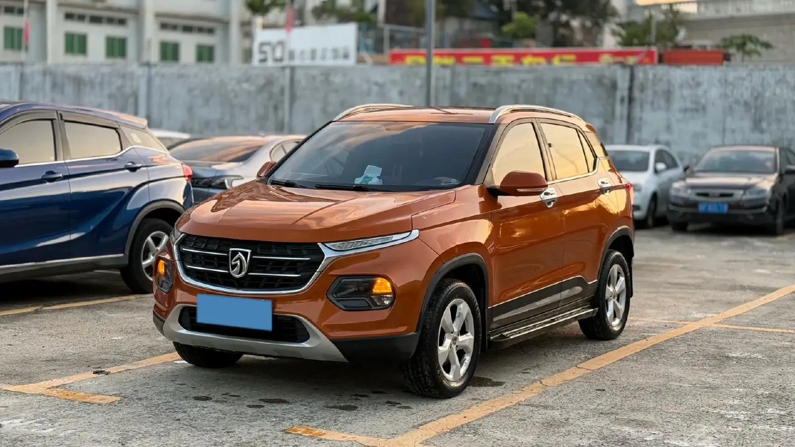 2017 BaoJun 510 1.5L 112HP L4 6MT