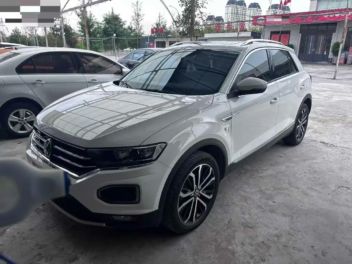 2022 Volkswagen T-Roc 1.4T 150HP L4 7DCT