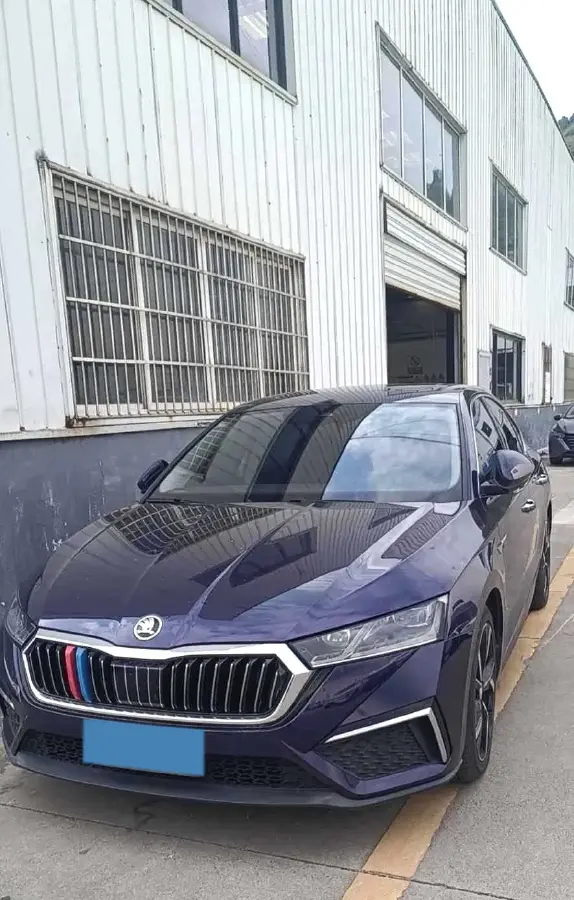 2022 Skoda Octavia 1.4T 150HP L4 7DCT